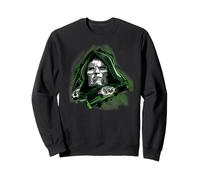 Marvel Avengers Doomsday Doctor Doom Water Color Bust Felpa