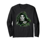Marvel Avengers Doomsday Doctor Doom Water Color Bust Maglia a Manica