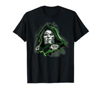 Marvel Avengers Doomsday Doctor Doom Water Color Bust Maglietta
