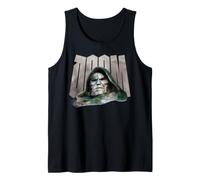 Marvel Avengers Doomsday Doom Bold Text Mask And Cowl Bust Canotta
