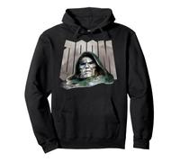 Marvel Avengers Doomsday Doom Bold Text Mask And Cowl Bust Felpa con Cappuccio