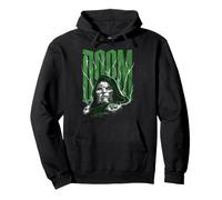 Marvel Avengers Doomsday Doom Doctor Doom Lighting Bust Felpa con Cappuccio