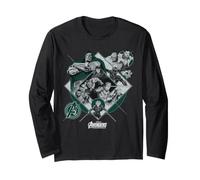Marvel Avengers Doomsday Doom Vs New Hero Teams Geometric Maglia a Manica