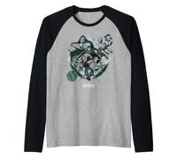 Marvel Avengers Doomsday Doom Vs New Hero Teams Geometric Maglia con Maniche Raglan