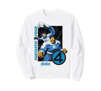 Marvel Avengers Doomsday Fantastic 4 Mr Fantastic The Thing Felpa