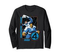 Marvel Avengers Doomsday Fantastic 4 Mr Fantastic The Thing Maglia a Manica