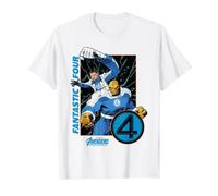 Marvel Avengers Doomsday Fantastic 4 Mr Fantastic The Thing Maglietta