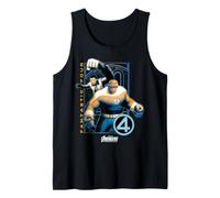 Marvel Avengers Doomsday Fantastic 4 The Thing Mr Fantastic Canotta