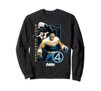Marvel Avengers Doomsday Fantastic 4 The Thing Mr Fantastic Felpa