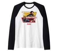 Marvel Avengers Doomsday Heroes Assemble Bucky And Sam Maglia con Maniche Raglan