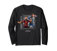 Marvel Avengers Doomsday Teams Unite Cyclops And Shang-Chi Maglia a Manica