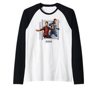 Marvel Avengers Doomsday Teams Unite Cyclops And Shang-Chi Maglia con Maniche Raglan