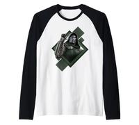 Marvel Avengers: Doomsday The Might of Doctor Doom Maglia con Maniche Raglan
