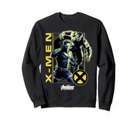 Marvel Avengers Doomsday X-Men Cyclops And Beast X-Men Logo Felpa
