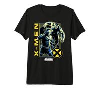 Marvel Avengers Doomsday X-Men Cyclops And Beast X-Men Logo Maglietta Premium