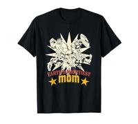 Marvel Avengers Earth's Mightiest Mom Mother's Day Gift Maglietta