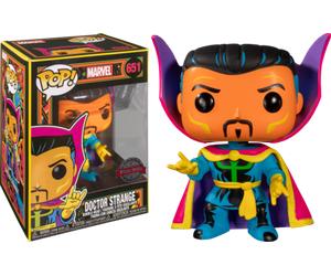 Marvel: Avengers Edizione Speciale Nero Luce Doctor Strange Funko Pop- 651 Nuovo