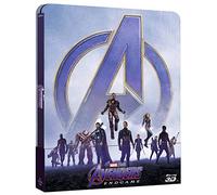 Marvel Avengers endgame 3d steelbook (Limited Edition) (3 Blu Ray)