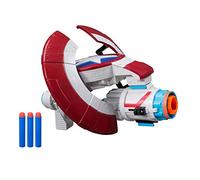 Marvel Avengers: Endgame: Assemble Gear Captain America (blaster con dardi)