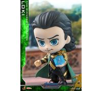 MARVEL AVENGERS ENDGAME COSBABY (S) MINI FIGURE LOKI PRISONER VERSION DA 10 cm
