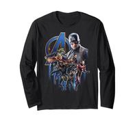 Marvel Avengers: Endgame Foto di gruppo di Capitan America Maglia a Manica