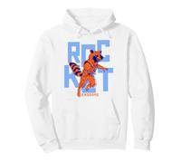 Marvel Avengers Endgame Guardian of The Galaxy Rocket Felpa con Cappuccio