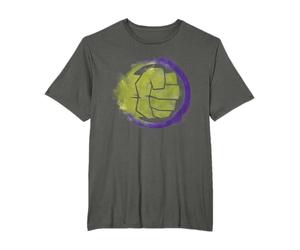 Marvel Avengers Endgame Hulk Spray Paint Logo Maglietta