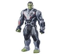 Marvel Avengers: Endgame - Hulk Titan Hero Deluxe compatibile con Power FX (Action Figure da 30 cm, Power FX non incluso)
