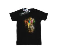 Marvel Avengers Endgame Infinity Gauntlet Maglietta Schizzi Ragazzi (BI4226)