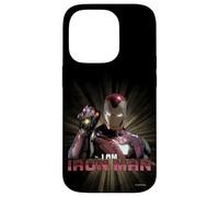 Marvel Avengers: Endgame Io sono Iron Man Custodia per iPhone 14 Pro