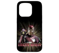 Marvel Avengers: Endgame Io sono Iron Man Custodia per iPhone 15 Pro