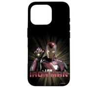 Marvel Avengers: Endgame Io sono Iron Man Custodia per iPhone 16 Pro