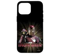 Marvel Avengers: Endgame Io sono Iron Man Custodia per iPhone 16 Pro Max
