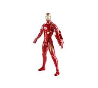 Marvel Avengers: Endgame - Iron Man Titan Hero compatibile con Power FX (Action Figure da 30 cm, Power FX non incluso)