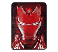 Marvel Avengers Endgame, Iron Man's Threat", Coperta Micro Raschel, 116,8 x 152,4 cm, multicolore