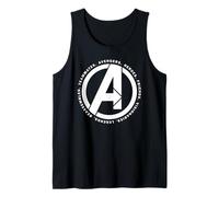 Marvel Avengers: Endgame Logo Heroes And Legends Canotta