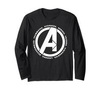 Marvel Avengers: Endgame Logo Heroes And Legends Maglia a Manica