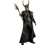 Action figure da 12 pollici di Avengers 4 Endgame Loki in scala 1:6 altamente co