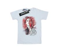 Marvel Avengers Endgame Maglietta Ampia Vedova Nera Spazzolato Donna (BI5911)