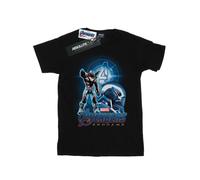 Marvel Avengers Endgame Maglietta War Machine Abito Uomo (BI8499)