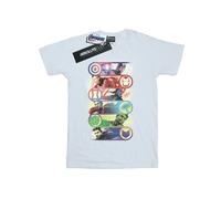 Marvel Avengers Endgame Original Heroes Maglietta Uomo (BI8044)