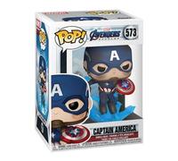 MARVEL: AVENGERS ENDGAME - POP FUNKO VINYL FIGURE 573 CAPTAIN AMERICA W/ BROKEN