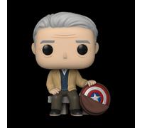 Merchandising Marvel: Funko Pop - Avengers: Endgame - Old Man Steve (Vinyl Figu