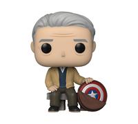 MARVEL: AVENGERS ENDGAME - POP FUNKO VINYL FIGURE 915 OLD MAN STEVE 9CM