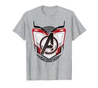 Marvel Avengers Endgame Quantum Suit Armor Symbol Maglietta