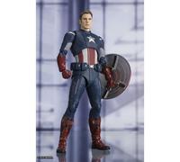 MARVEL Avengers Endgame S.H. Figuarts Captain America Cap vs Cap Edition Action