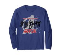 Marvel Avengers Endgame Team Some People Move On But Not Us Maglia a Manica