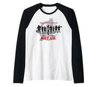 Marvel Avengers Endgame Team Some People Move On But Not Us Maglia con Maniche Raglan