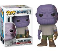 Marvel Avengers Endgame Thanos Nel Giardino 9.5cm Pop Vinile Figura Funko 579