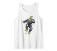 Marvel Avengers Endgame The Hulk Blurred Water Color Painted Canotta